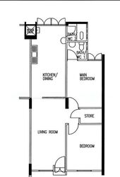Blk 509 Bedok North Street 3 (Bedok), HDB 3 Rooms #538574441